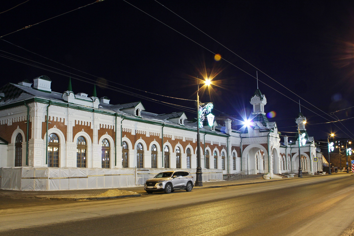 Пермь, Монастырская улица, 5