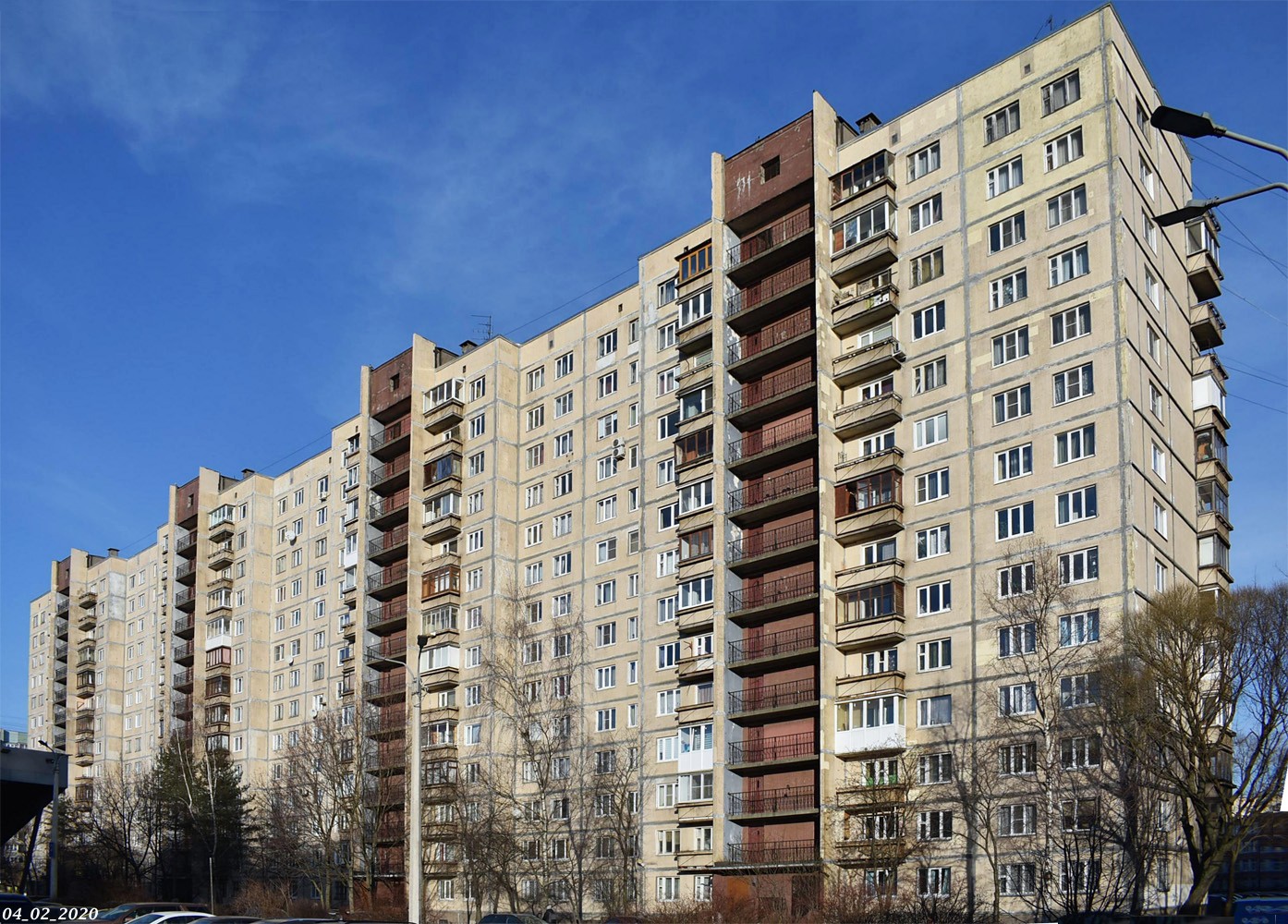 Sankt Petersburg, Проспект Энтузиастов, 45 корп. 2
