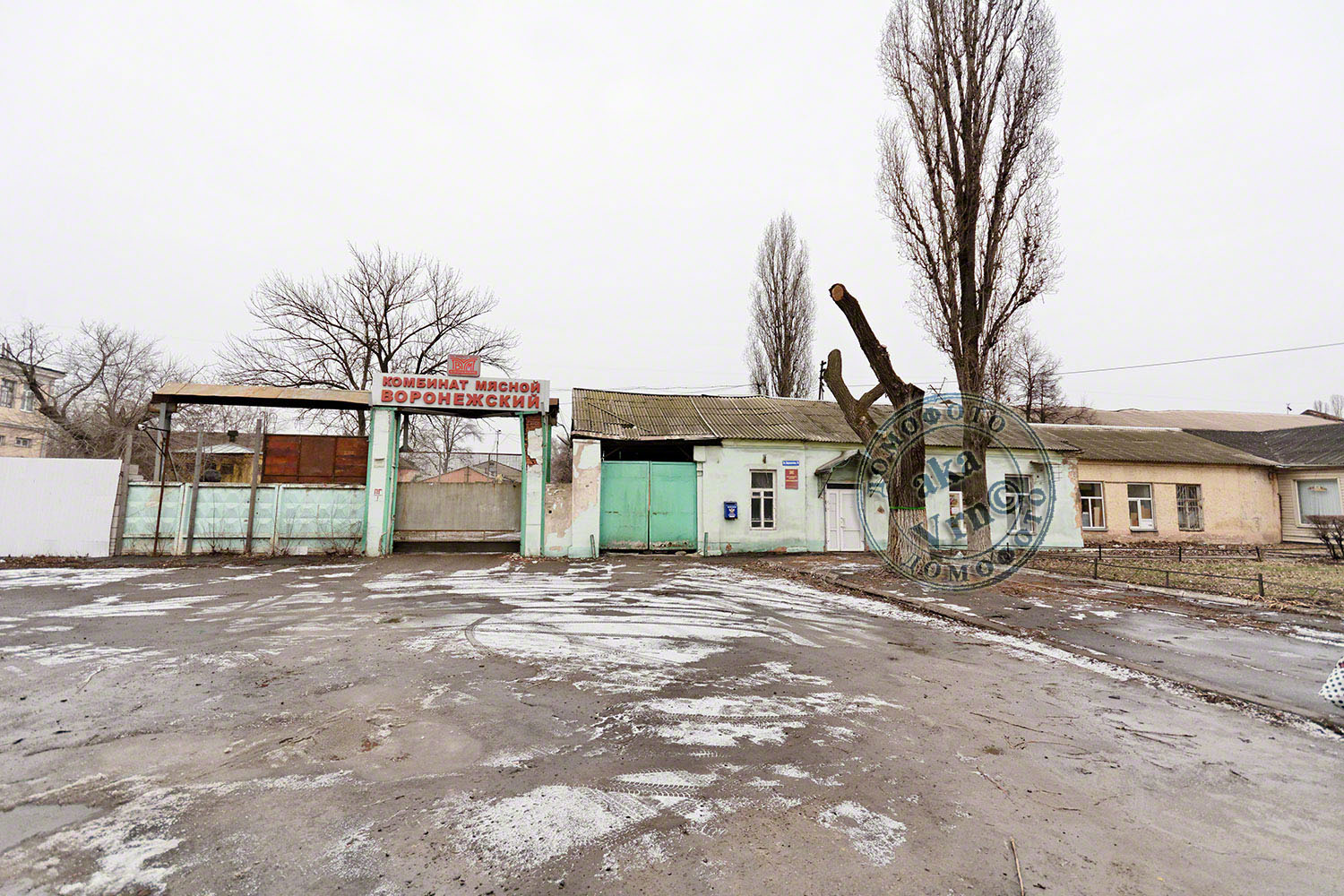 Воронеж, Улица Ворошилова, 10/2