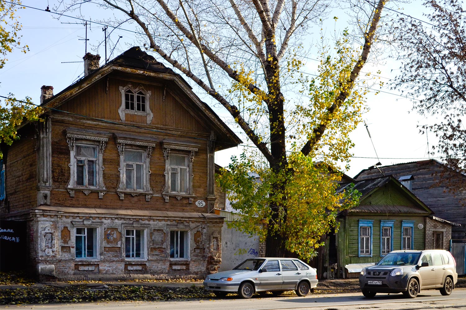 Самара, Арцыбушевская улица, 95; Арцыбушевская улица, 93