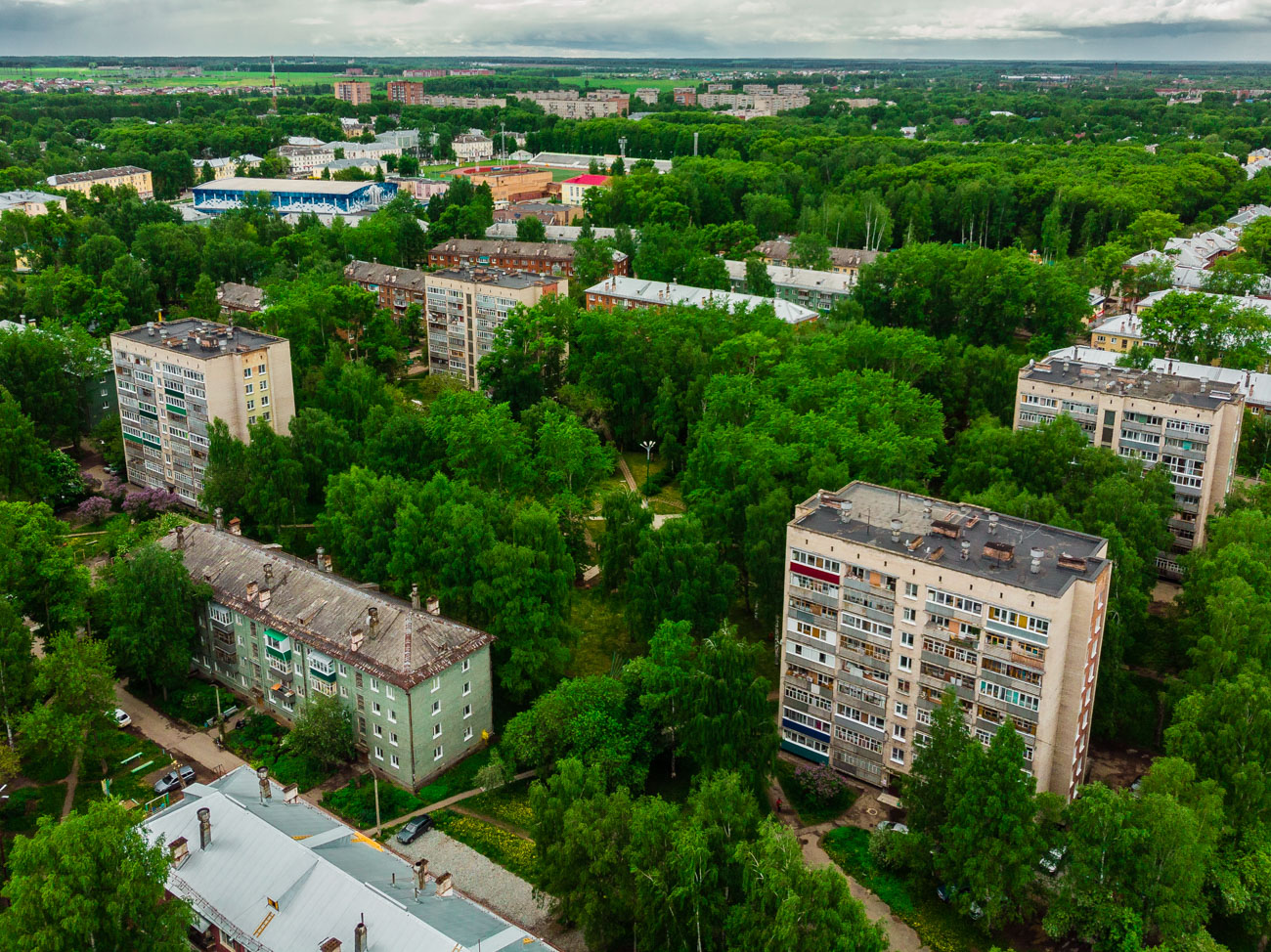 Глазов, Улица Короленко, 27А; Улица Короленко, 25В; Улица Ленина, 9В; Улица Ленина, 5В; Улица Короленко, 29В
