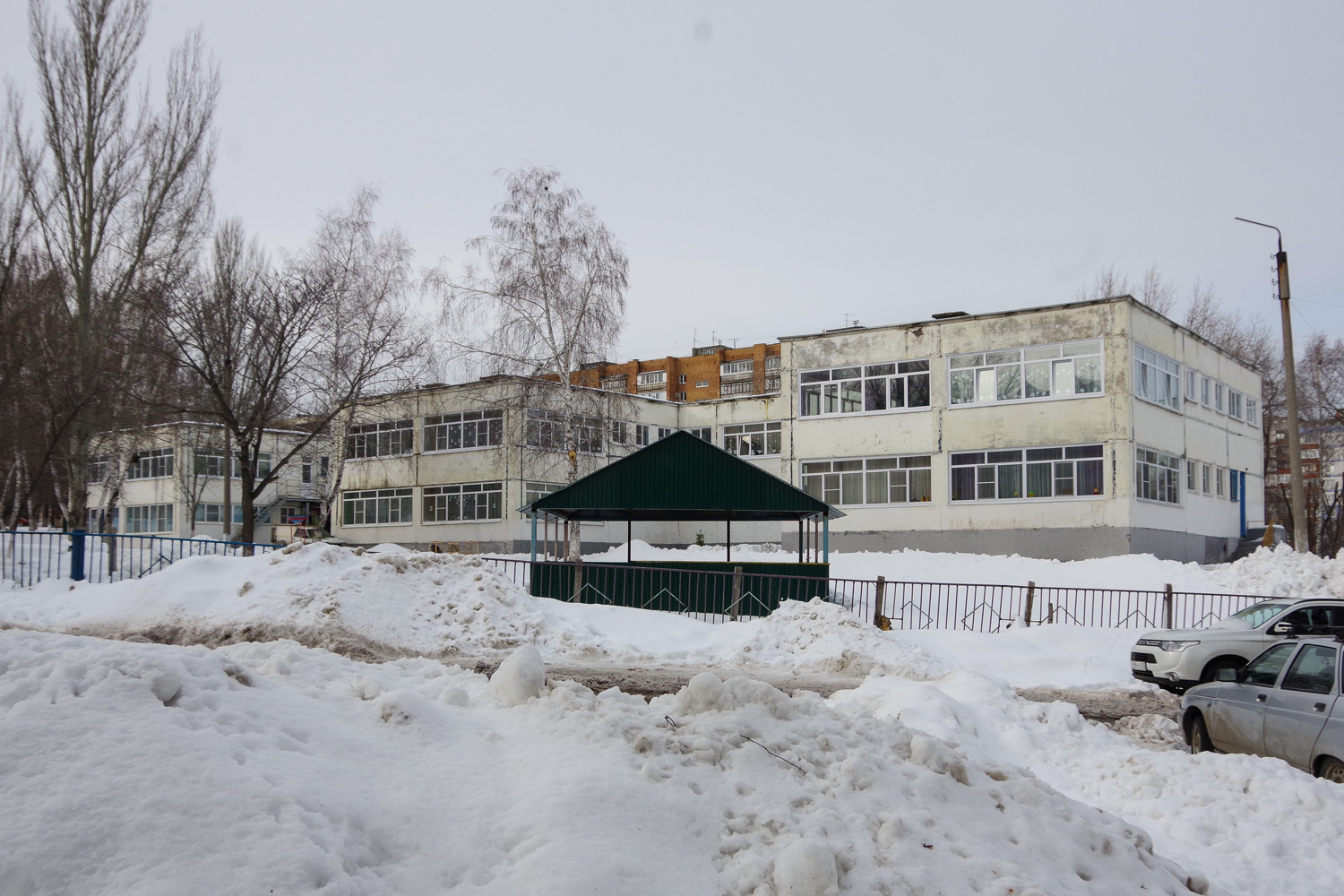 Новокуйбышевск, Улица Дзержинского, 50А