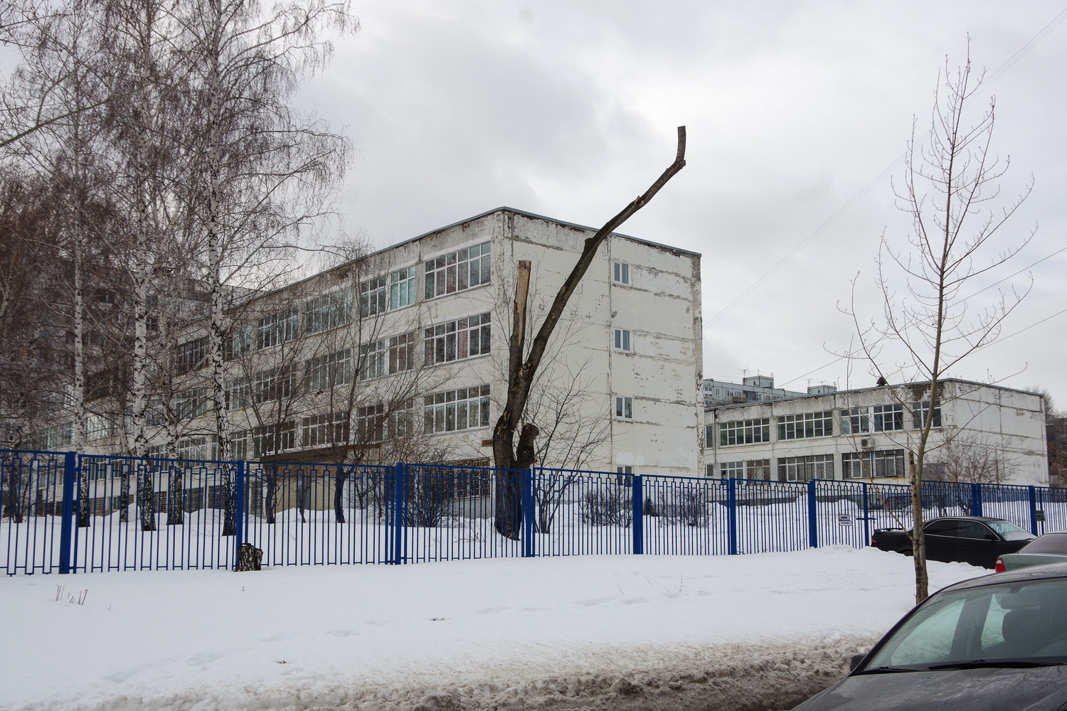 Новокуйбышевск, Улица Свердлова, 12