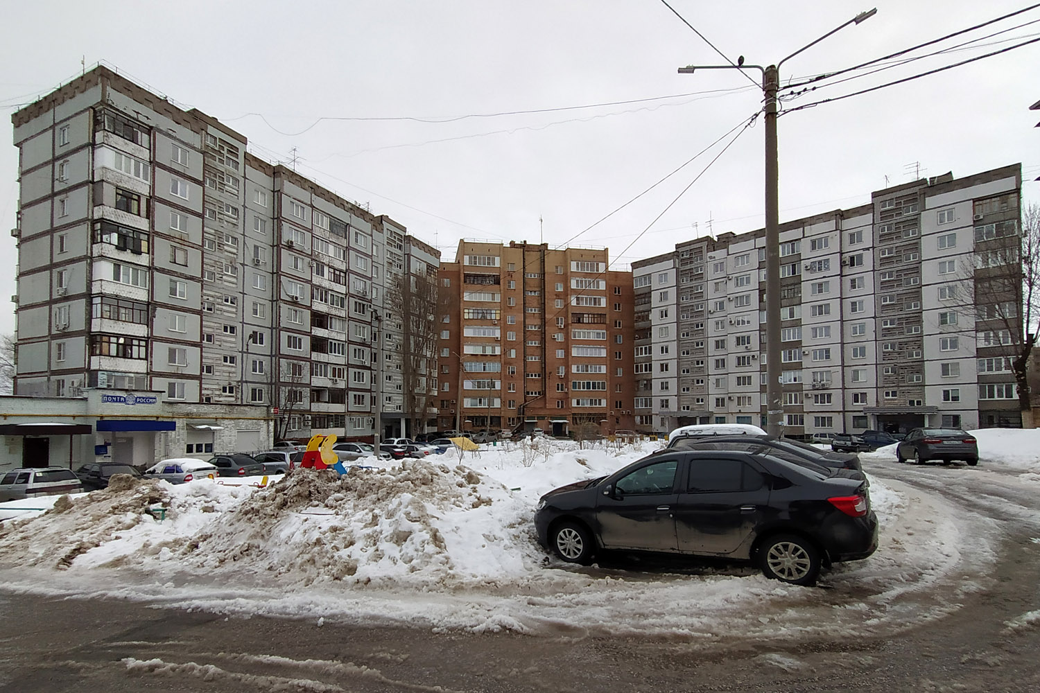 Новокуйбышевск, Улица Дзержинского, 29 / Проспект Победы, 26
