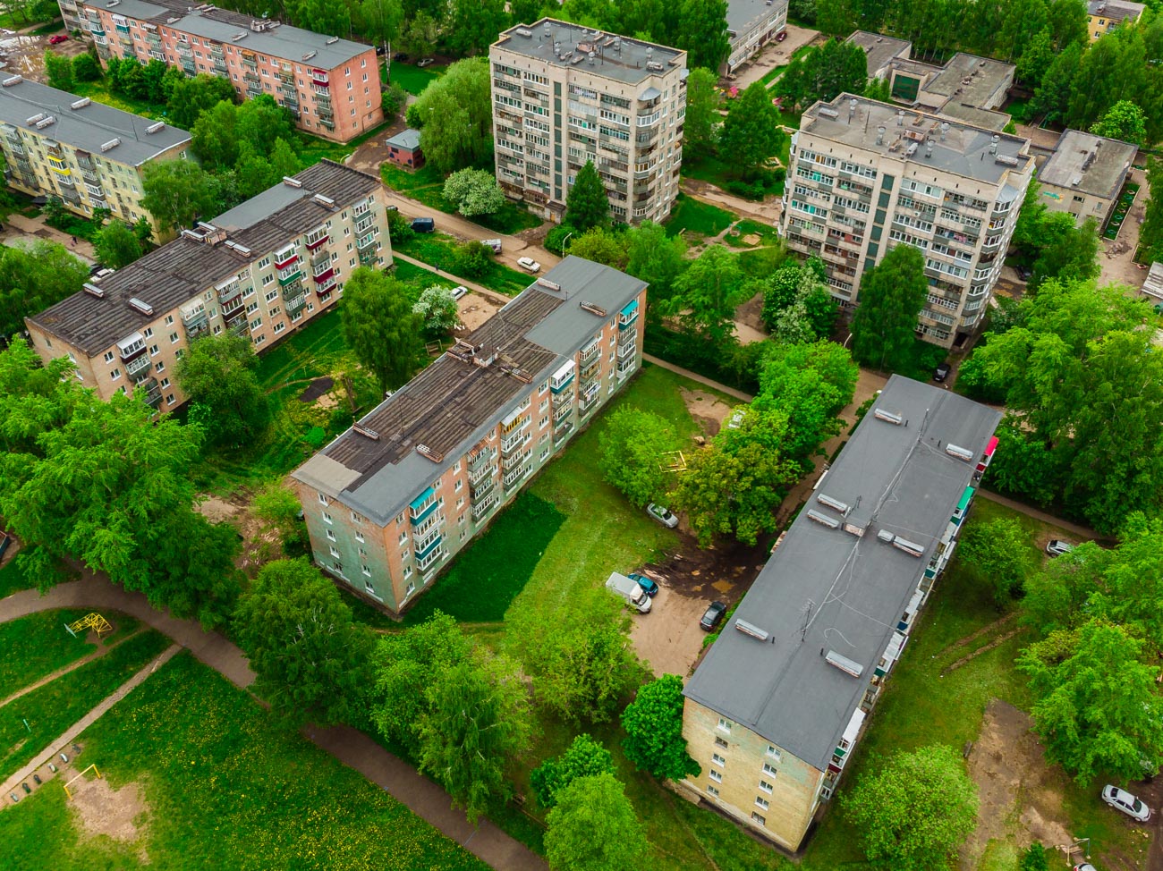 Глазов, Улица Кирова, 65В; Улица Кирова, 65Б; Улица Кирова, 63Д; Улица Кирова, 63Г; Улица Кирова, 63В; Улица Пряженникова, 15; Улица Пряженникова, 11
