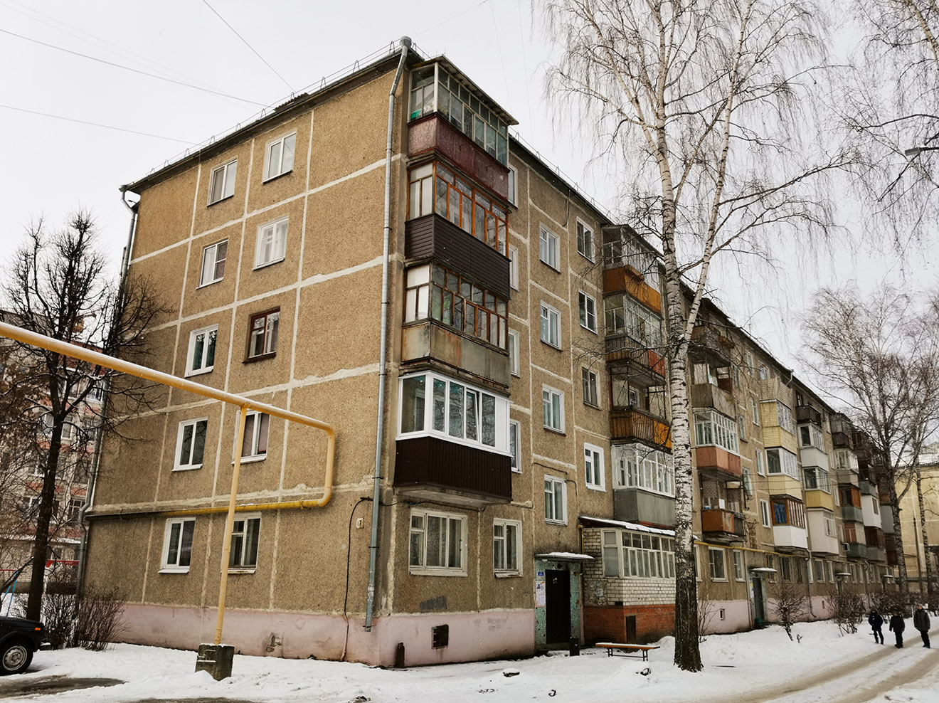 Yoshkar-Ola, Улица Анциферова, 17