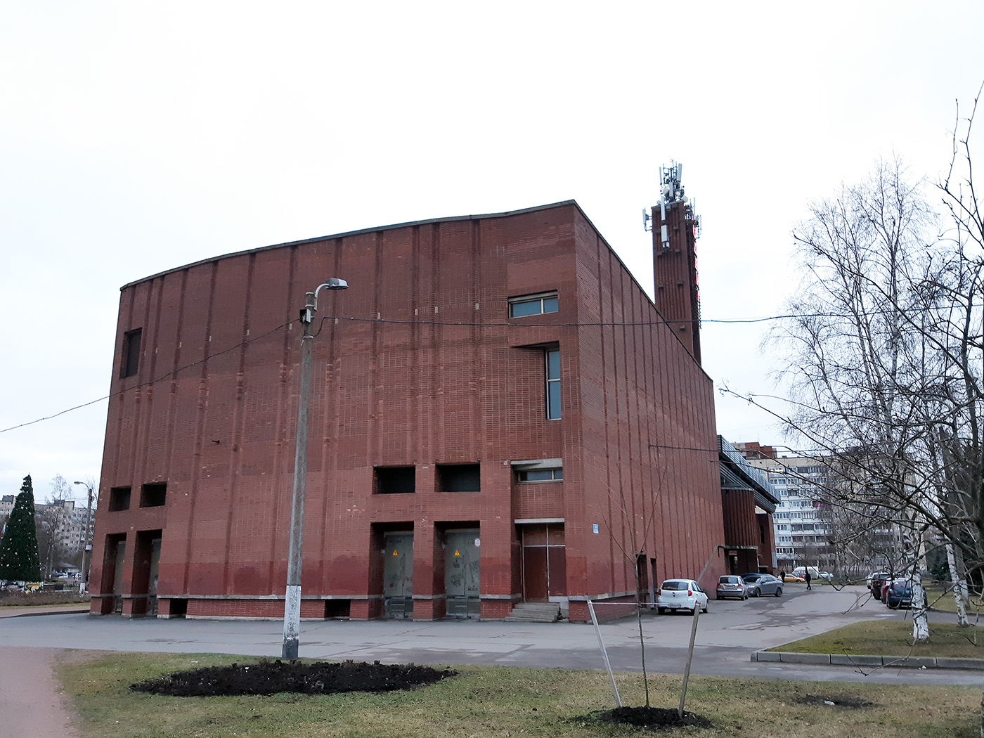 Колпiна, Павловская улица, 34