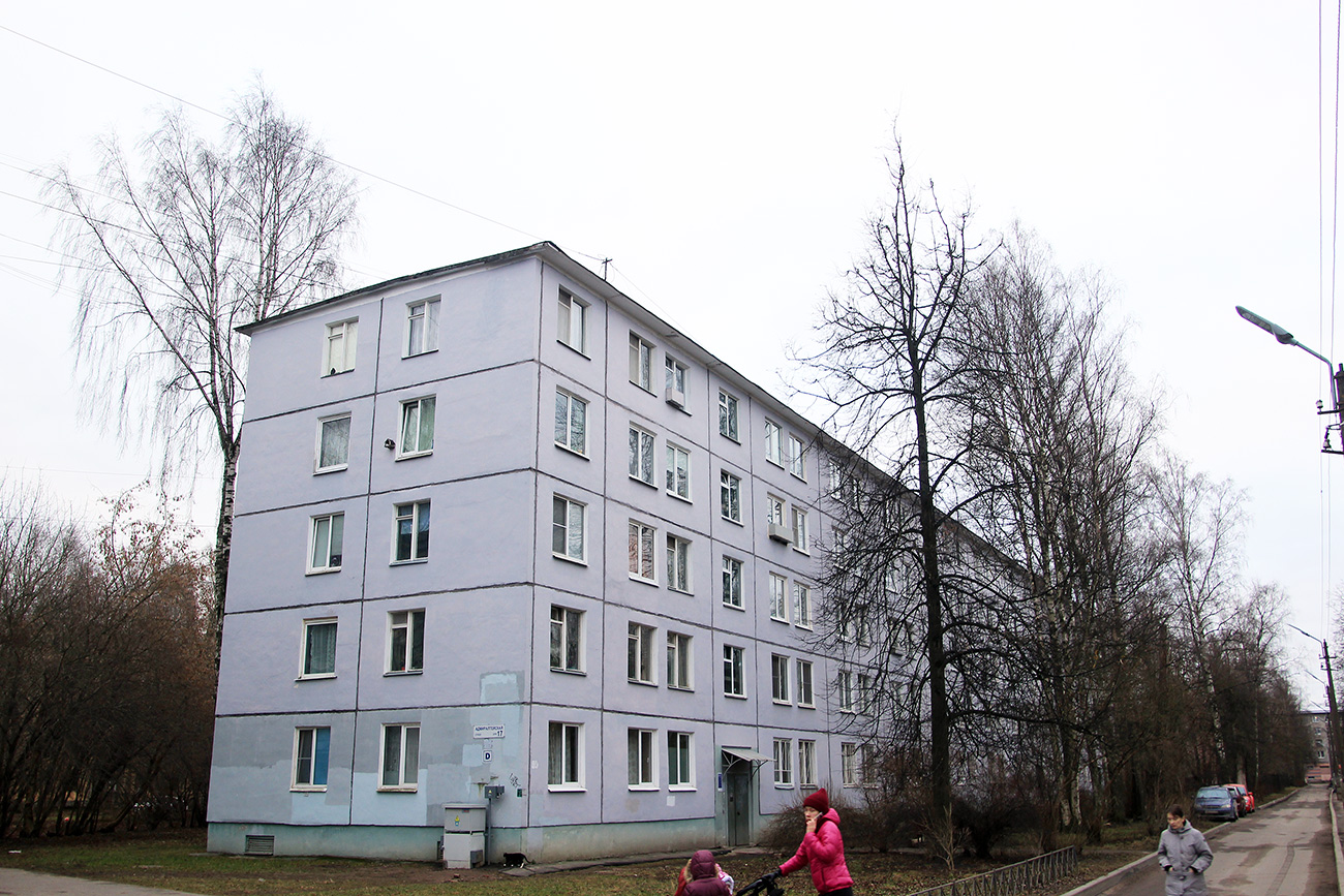Колпино, Адмиралтейская улица, 17