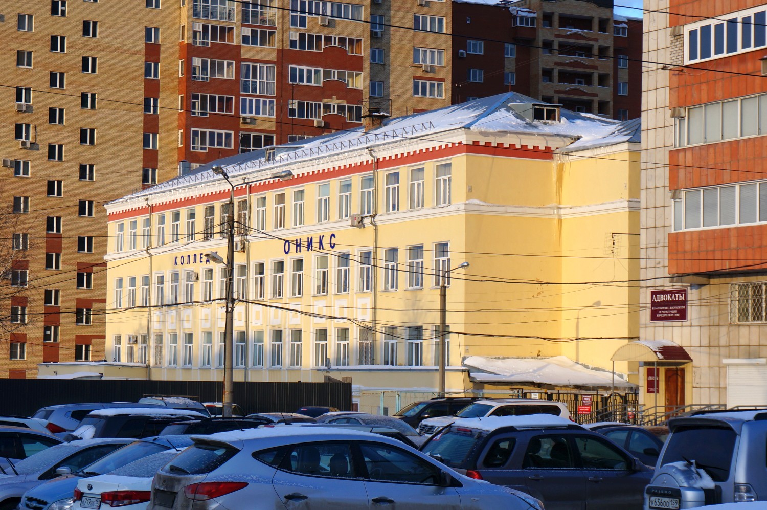Пермь, Улица Пушкина, 107А