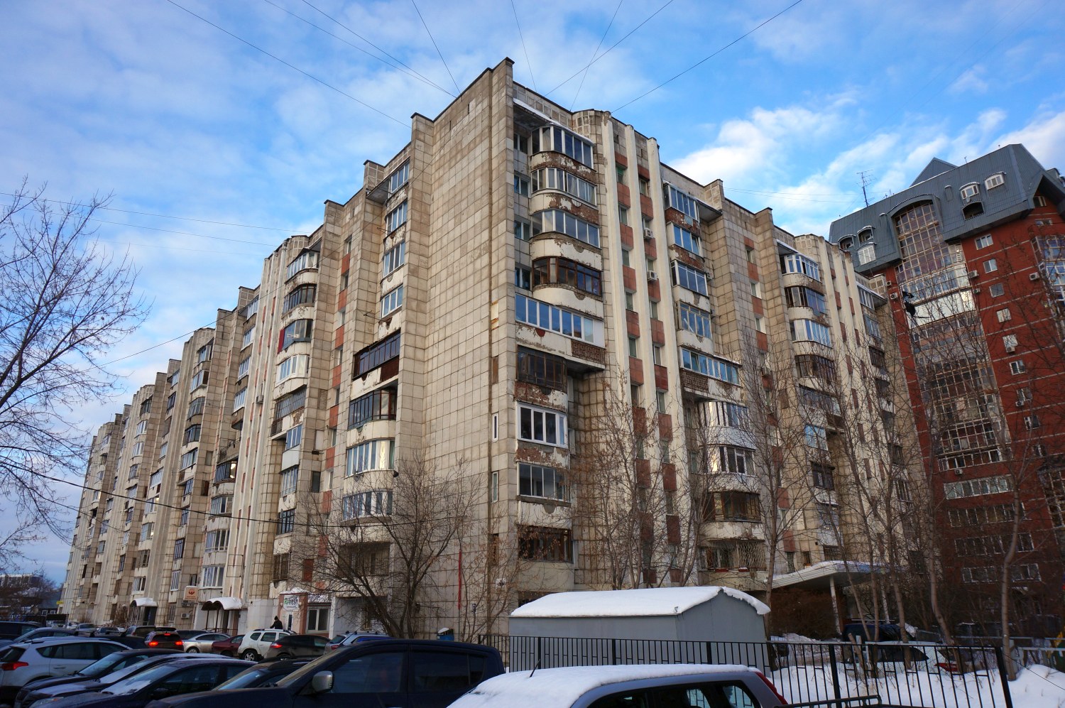 Пермь, Улица Пушкина, 113