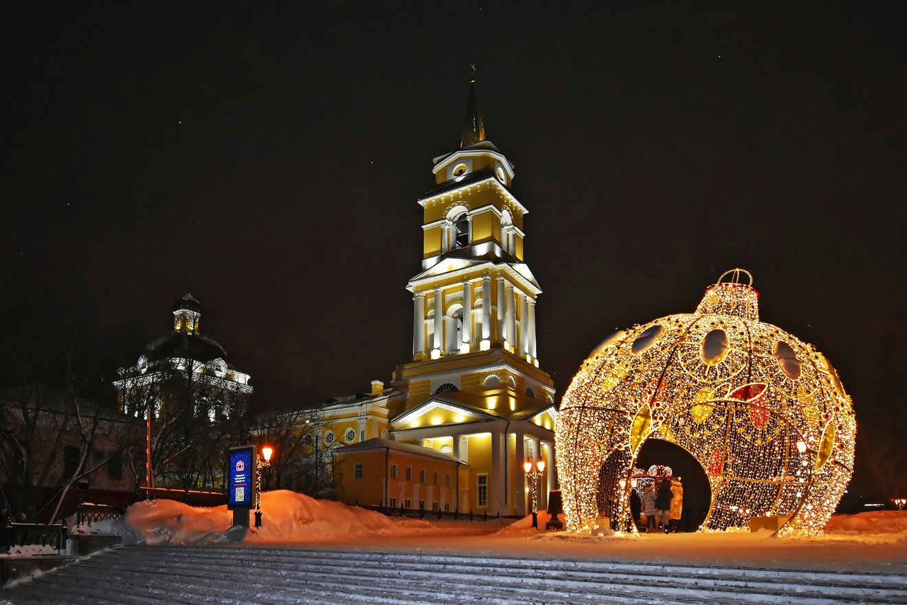 Пермь, Комсомольский проспект, 4