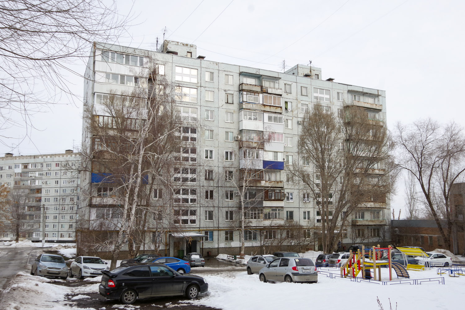 Новокуйбышевск, Улица Свердлова, 4