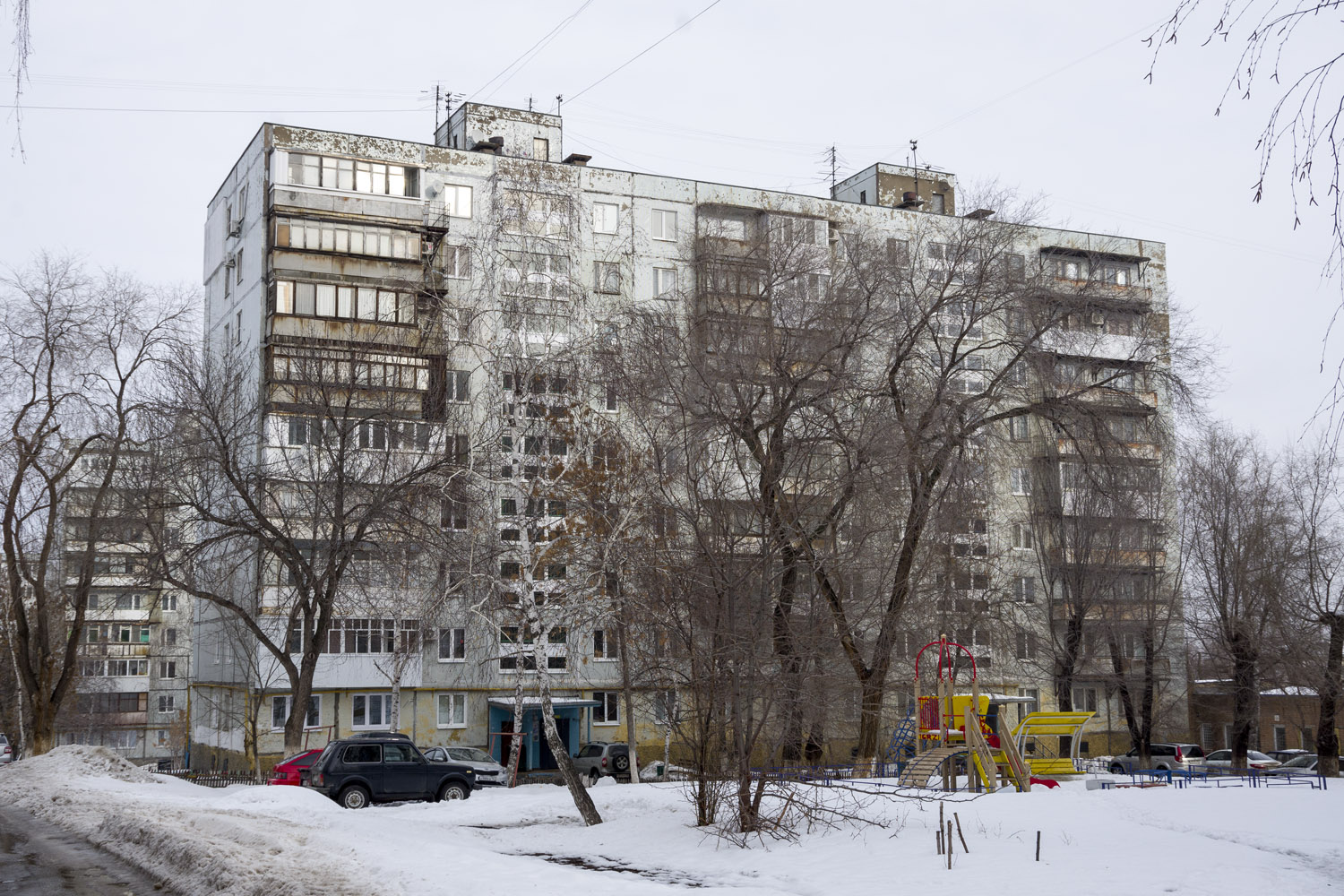 Новокуйбышевск, Улица Свердлова, 8