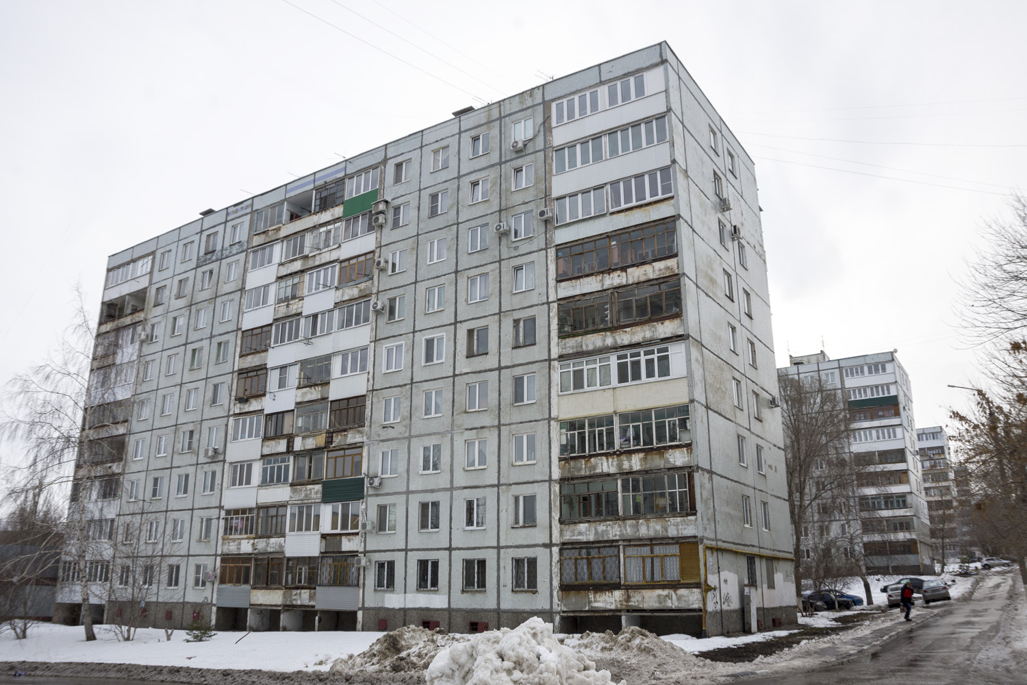 Новокуйбышевск, Улица Свердлова, 4