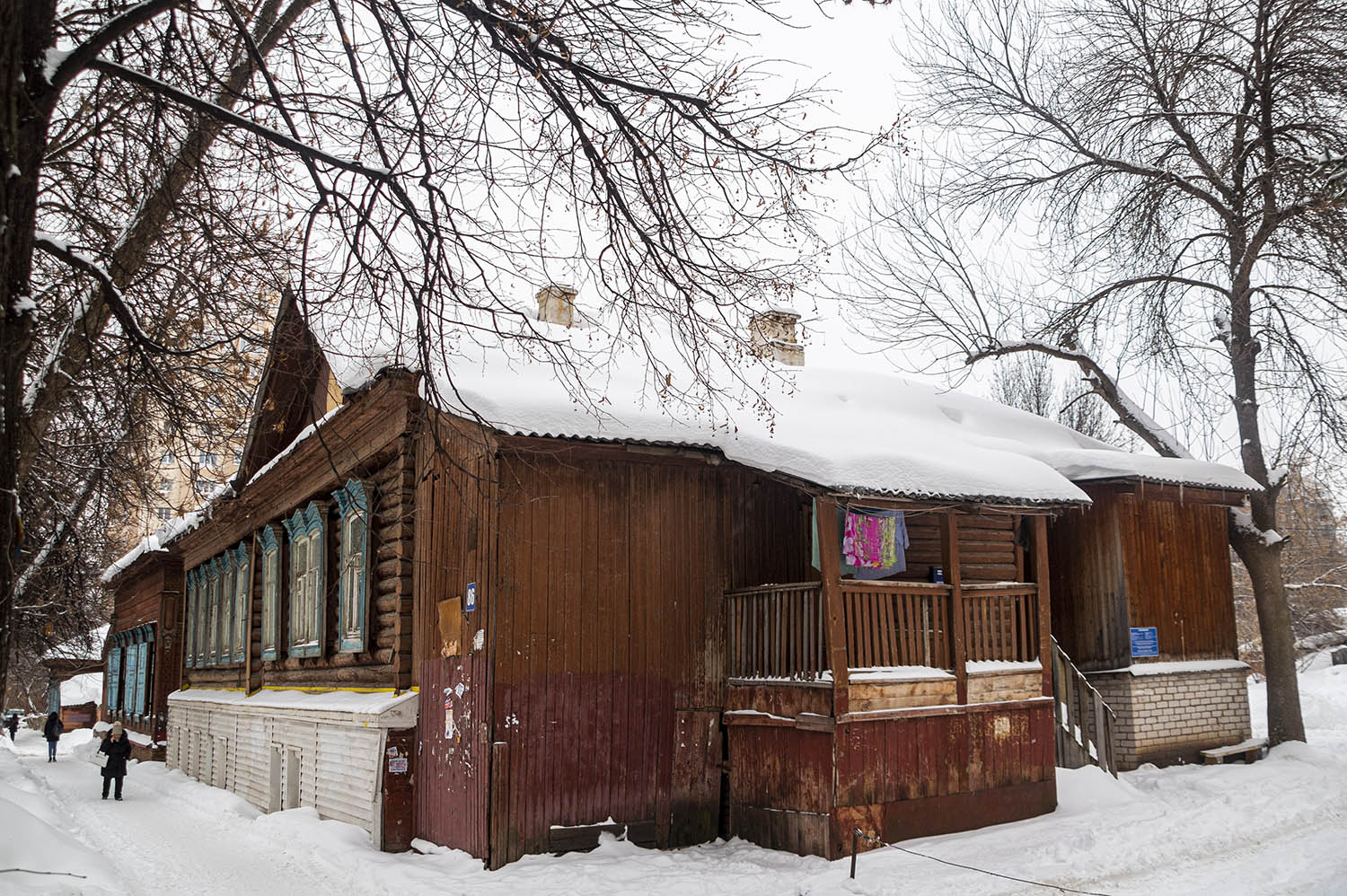 Уфа, Коммунистическая улица, 86