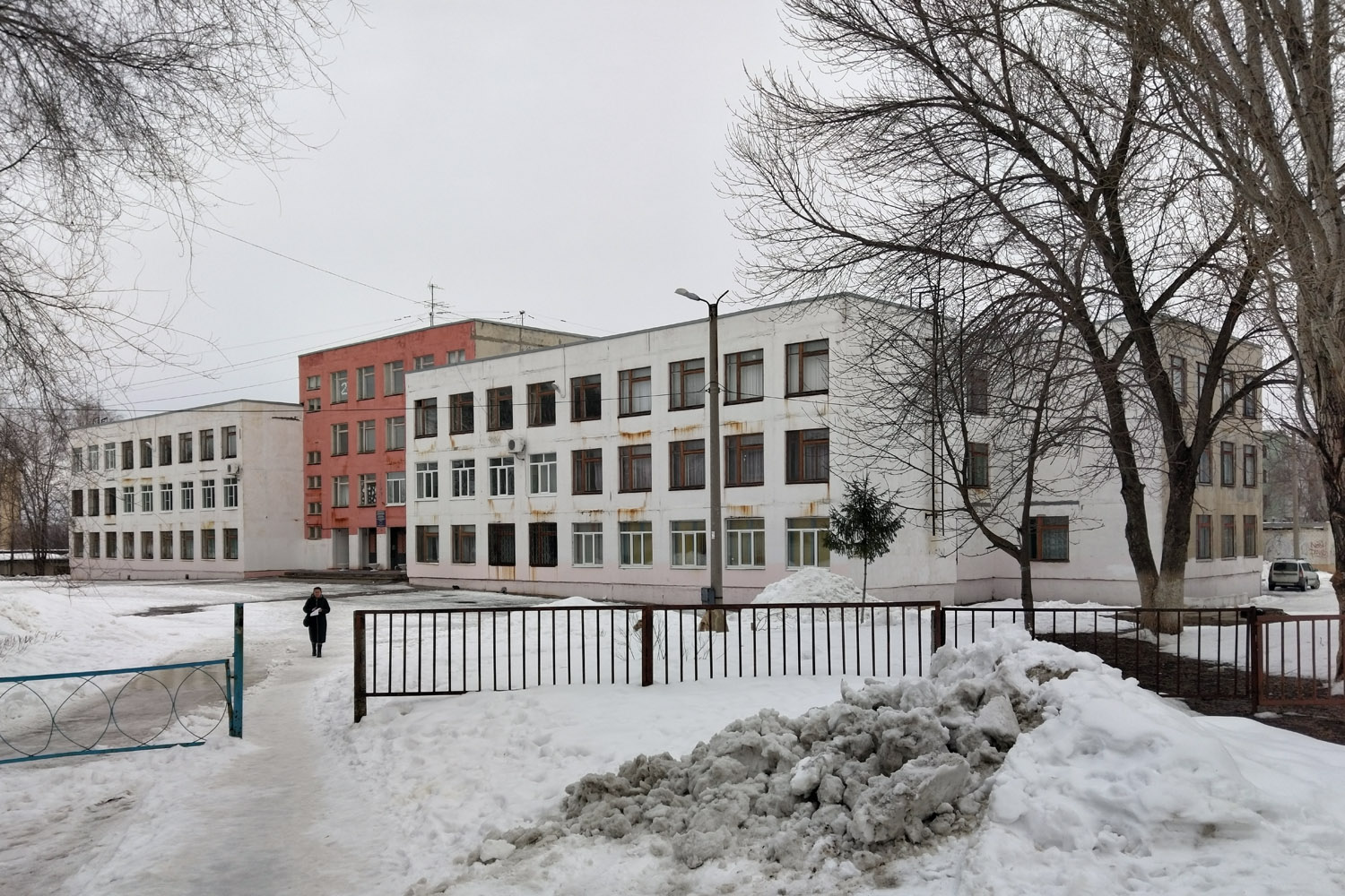 Новокуйбышевск, Улица Дзержинского, 41А