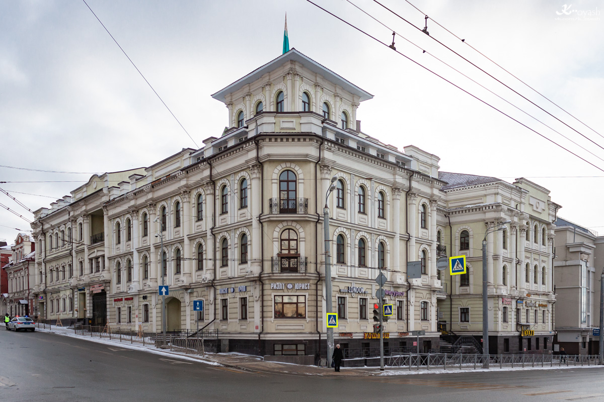 Казань, Улица Пушкина, 52