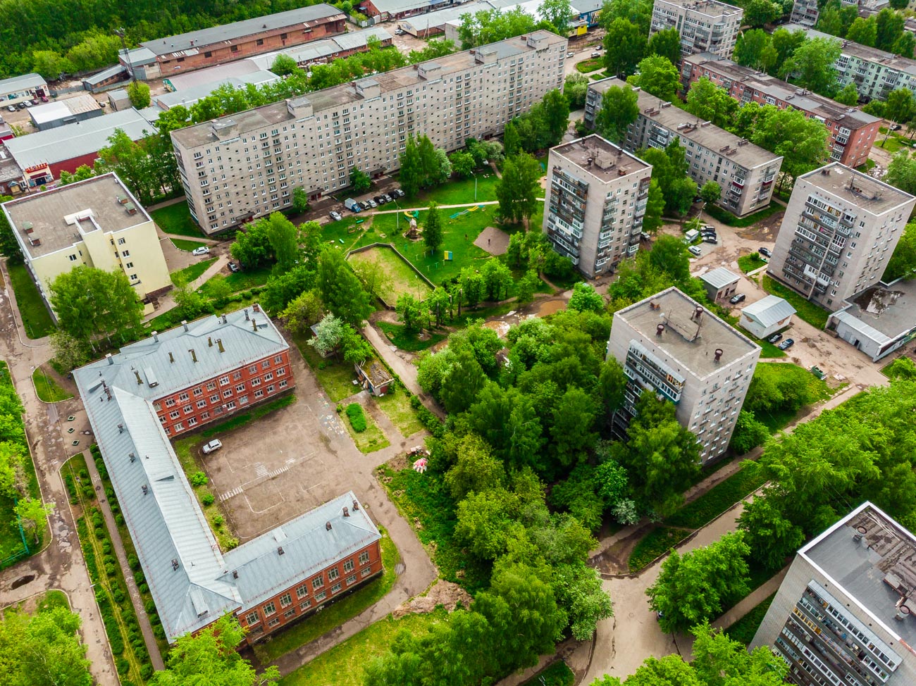 Глазов, Улица Пряженникова, 29; Улица Пряженникова, 37А; Улица Пряженникова, 25; Улица Мира, 43; Улица Пряженникова, 23; Улица Мира, 36; Республиканская улица, 18; Республиканская улица, 20; Республиканская улица, 22