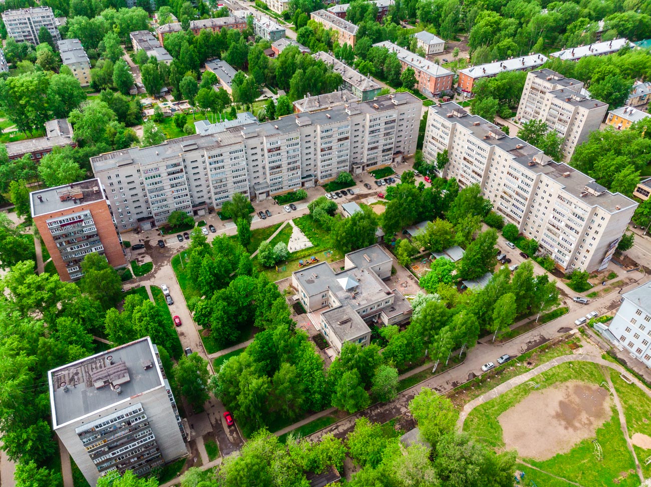 Глазов, Республиканская улица, 23; Республиканская улица, 21; Республиканская улица, 19; Улица Мира, 41; Улица Кирова, 53; Улица Кирова, 54; Улица Кирова, 56