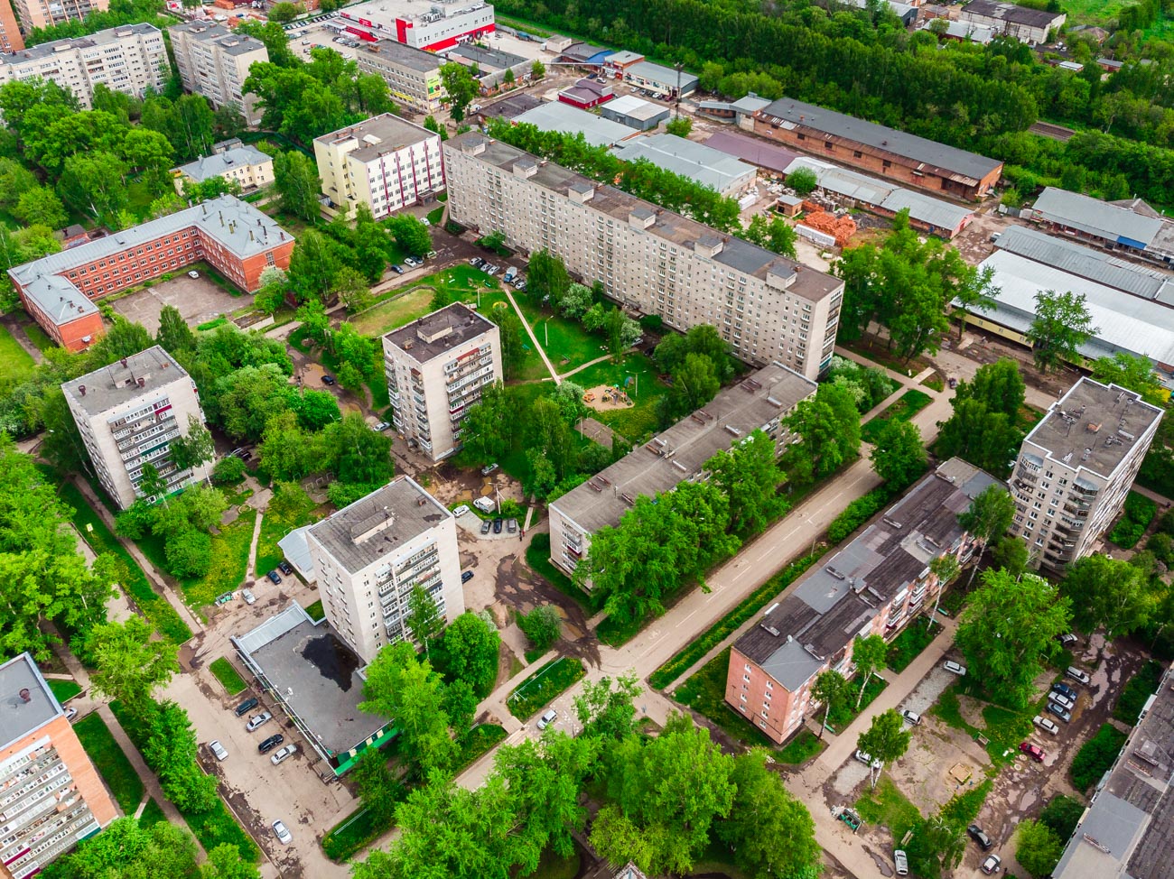 Глазов, Республиканская улица, 18; Республиканская улица, 20; Республиканская улица, 22; Улица Пряженникова, 37А; Улица Пряженникова, 29; Улица Пряженникова, 25; Улица Пряженникова, 23; Улица Мира, 36; Улица Мира, 43