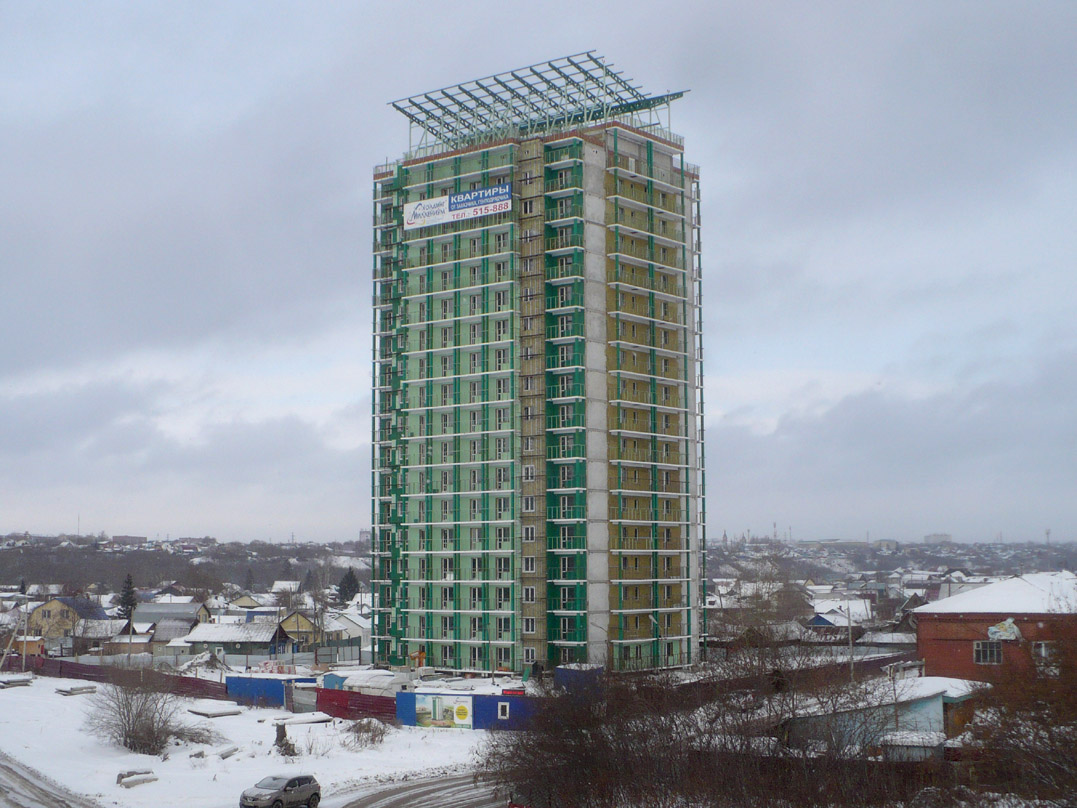 Омск, Подгорная улица, 19