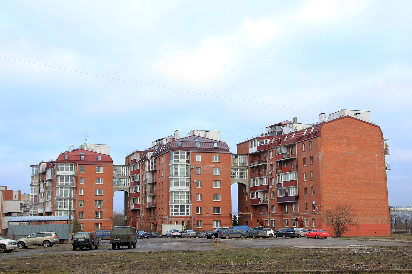 Pushkin, Ахматовская улица, 2