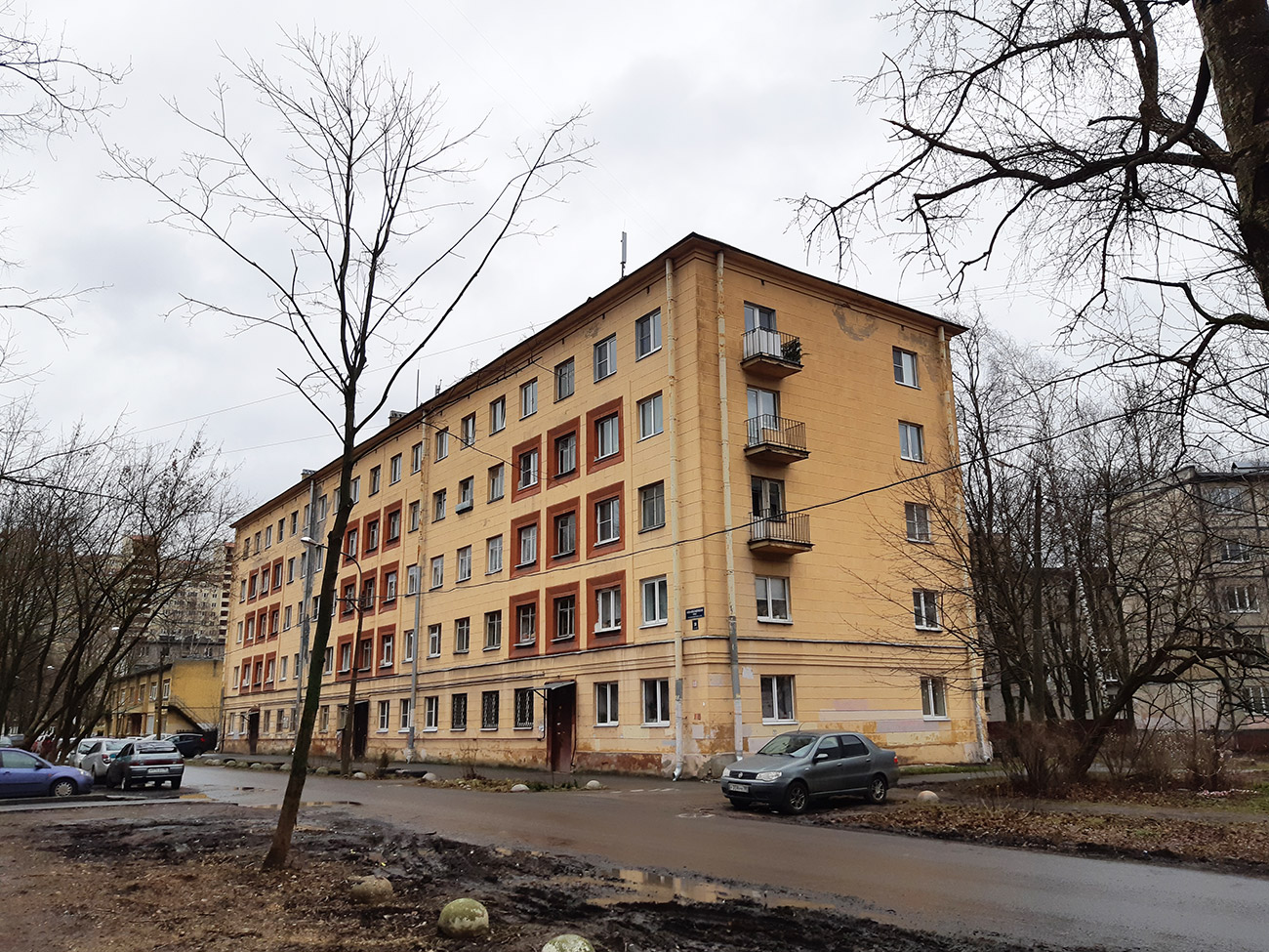 Санкт-Пецярбург, Ново-Александровская улица, 30