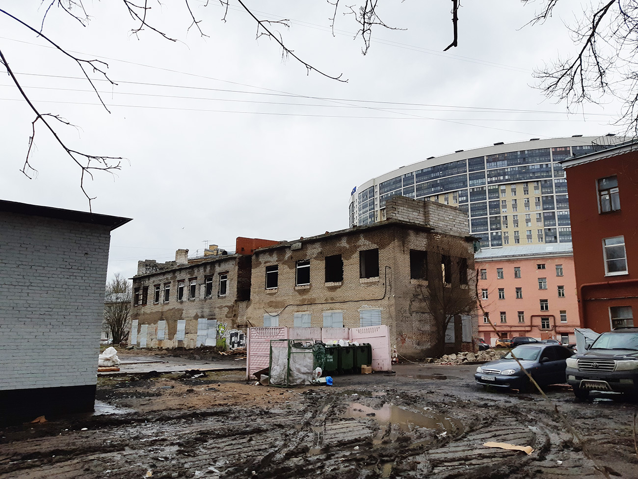 Санкт-Петербург, Проспект Обуховской Обороны, 219А