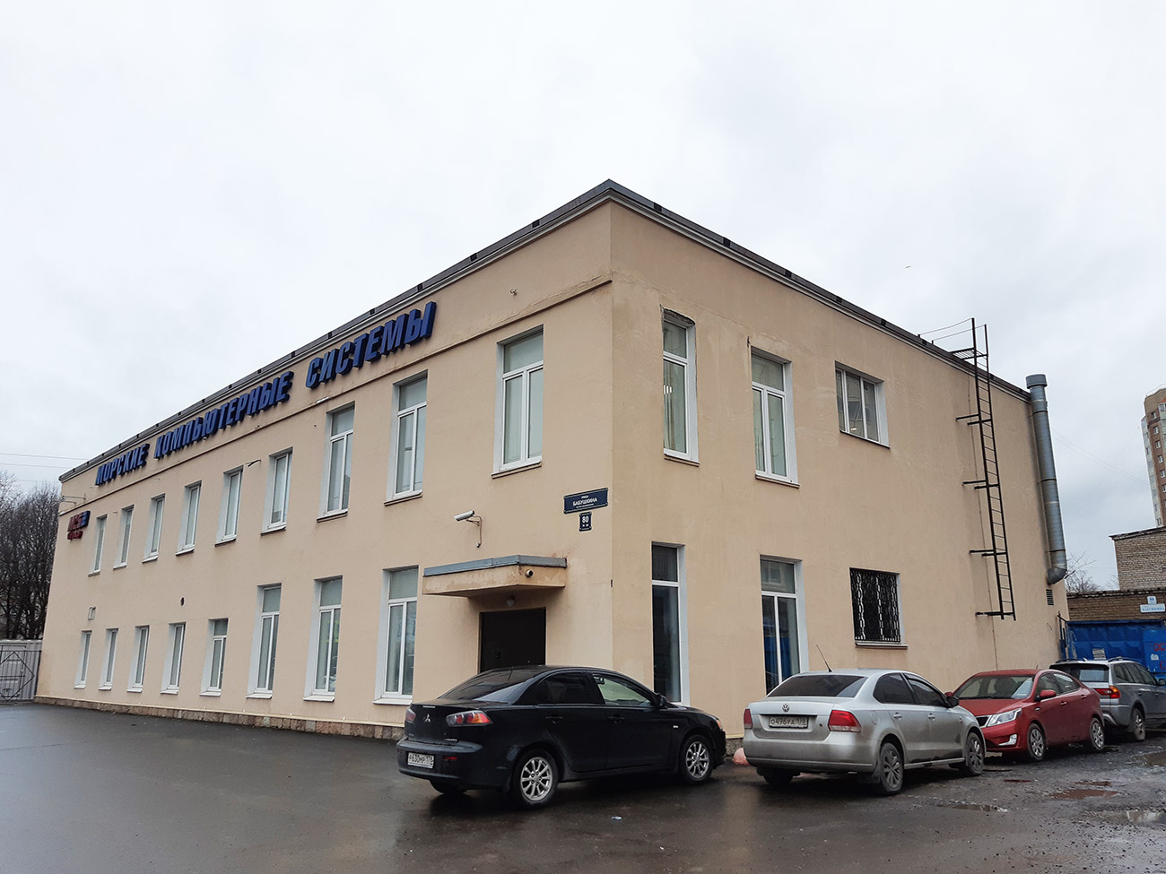 Санкт-Петербург, Улица Бабушкина, 80