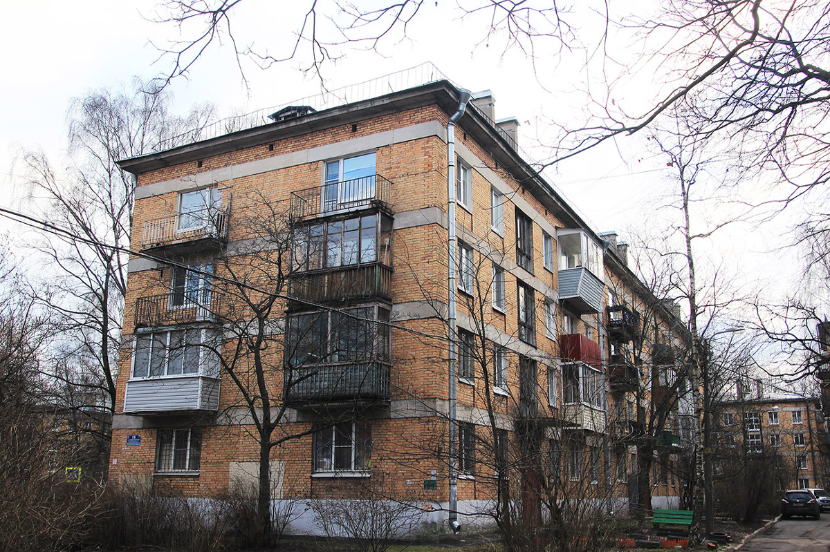 Пушкин, Ахматовская улица, 19