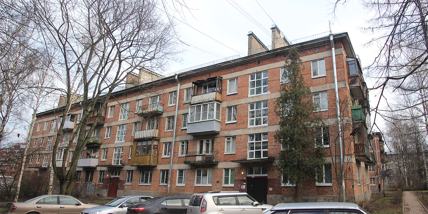 Пушкин, Ахматовская улица, 5