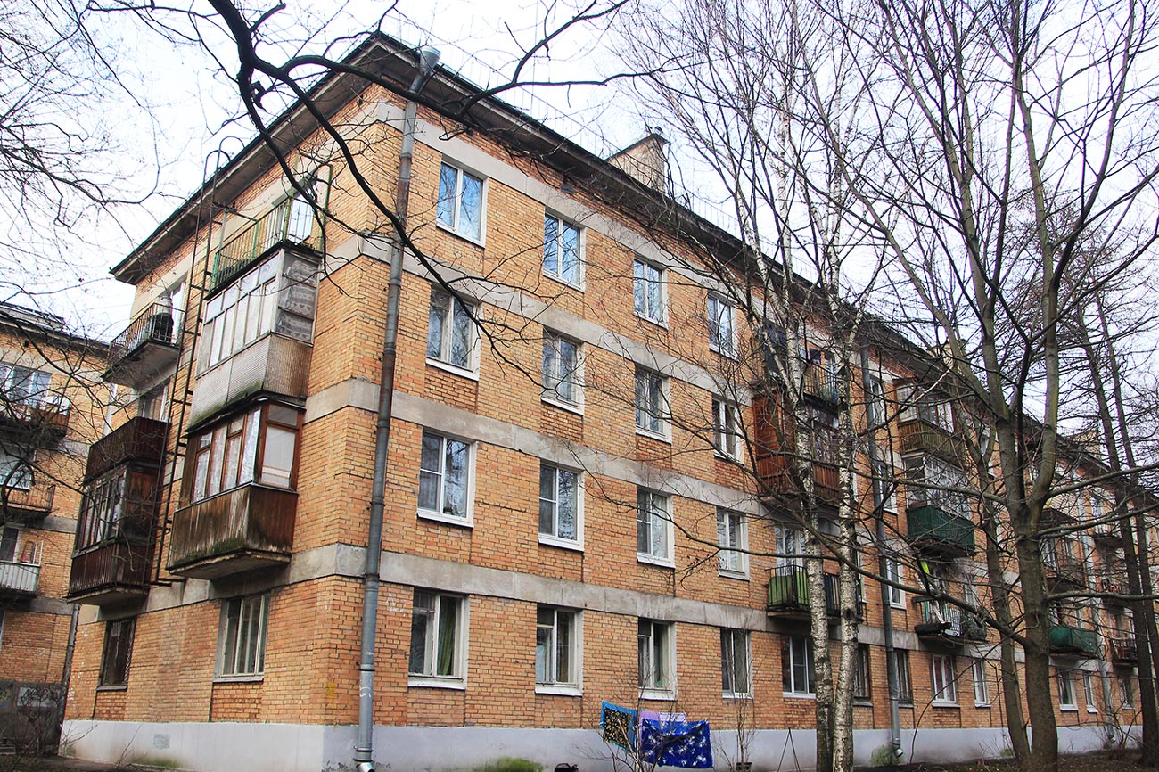 Пушкин, Ахматовская улица, 19