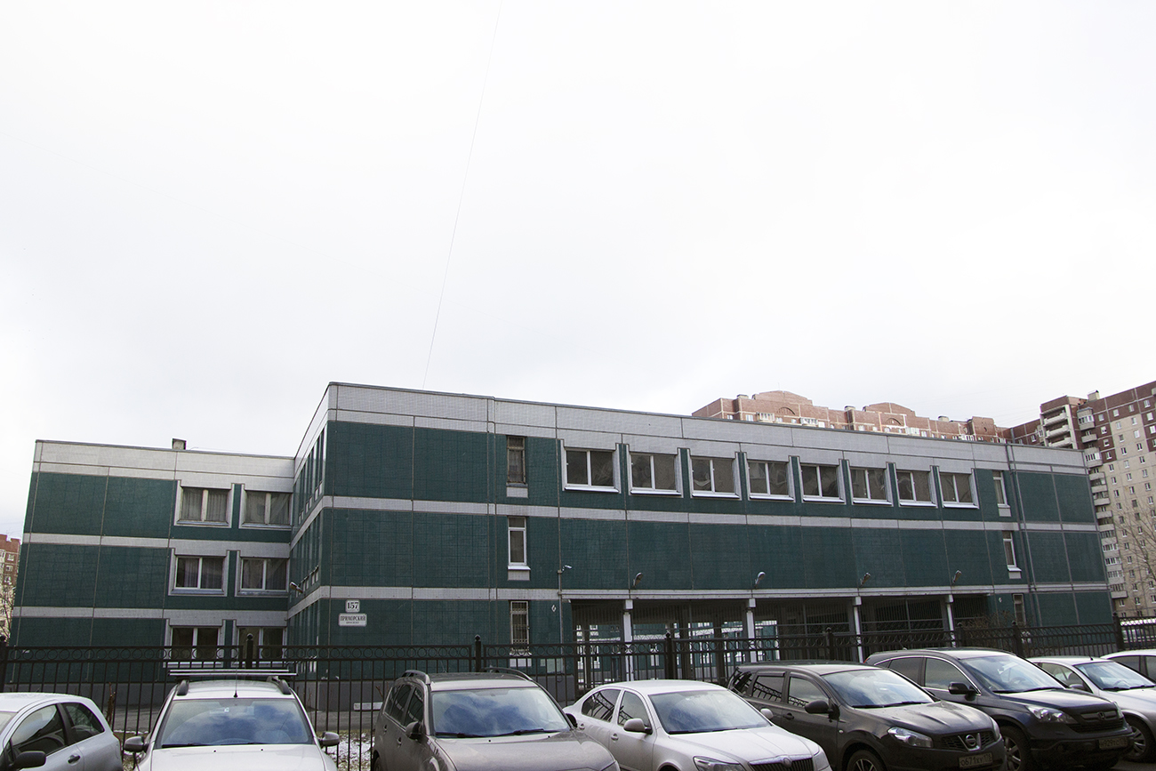 Санкт-Петербург, Приморский проспект, 157 корп. 3