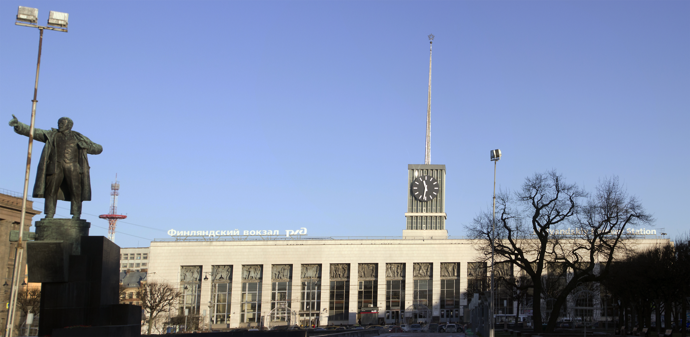 Санкт-Петербург, Площадь Ленина, 6