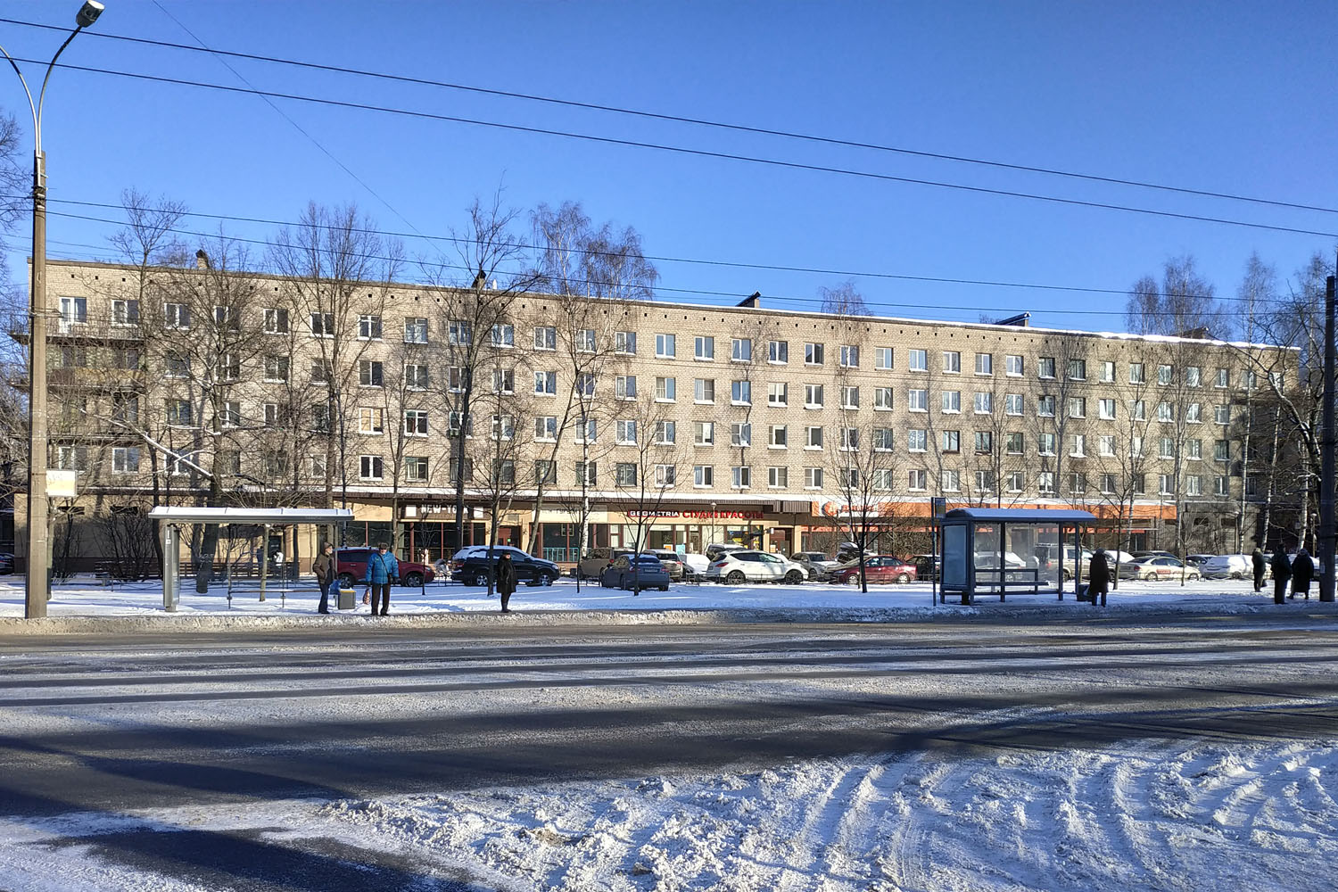 Санкт-Петербург, Проспект Тореза, 21