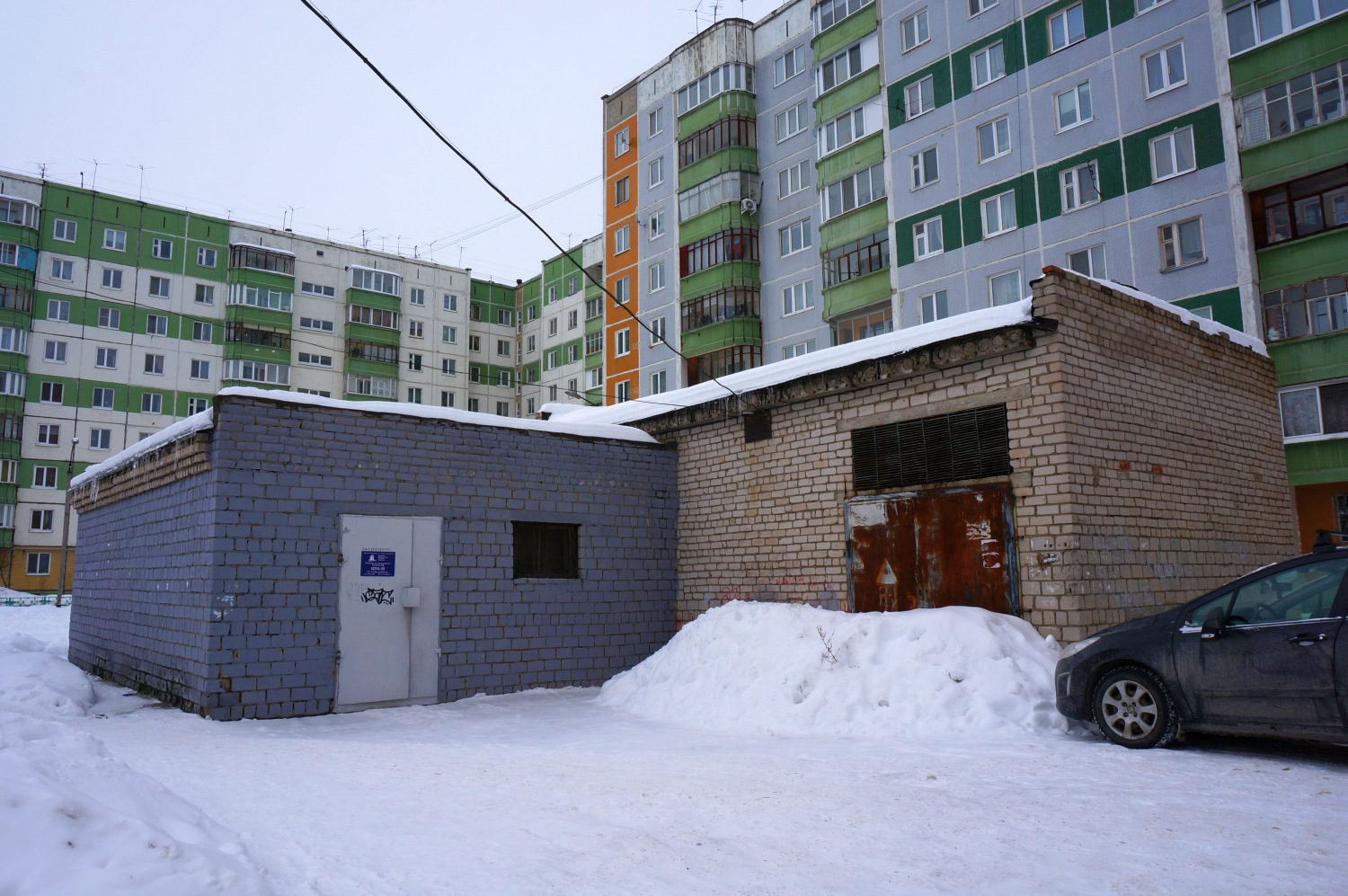 Perm, 1-я Колхозная улица, 4* (ЦТП); 1-я Колхозная улица, 4* (ТП)