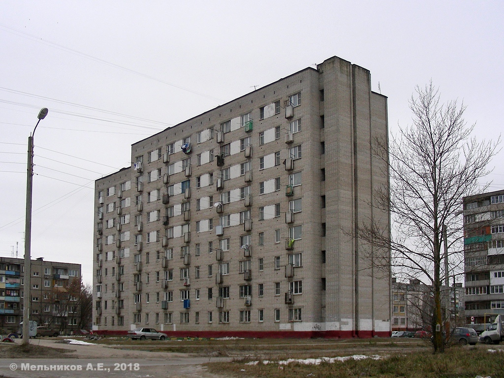 Нижний Новгород, Улица Пермякова, 12