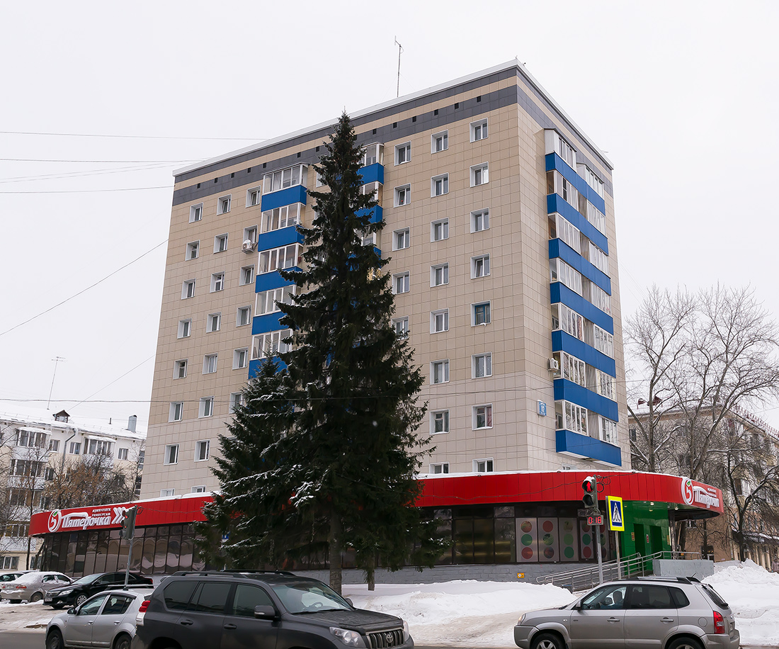 Уфа, Проспект Октября, 112