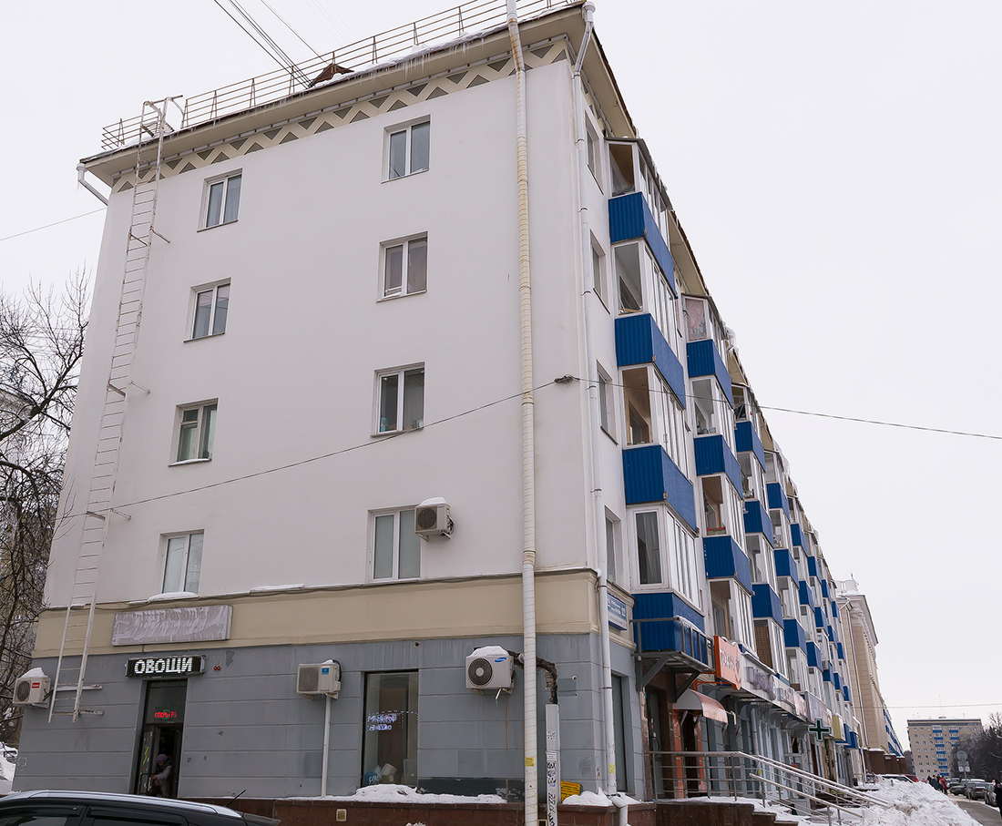 Уфа, Проспект Октября, 122