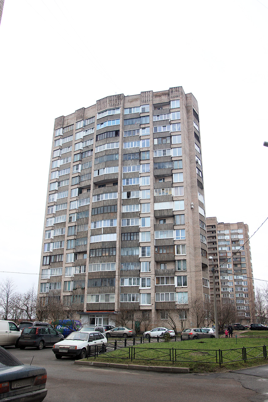 Санкт-Петербург, Канонерский остров, 10
