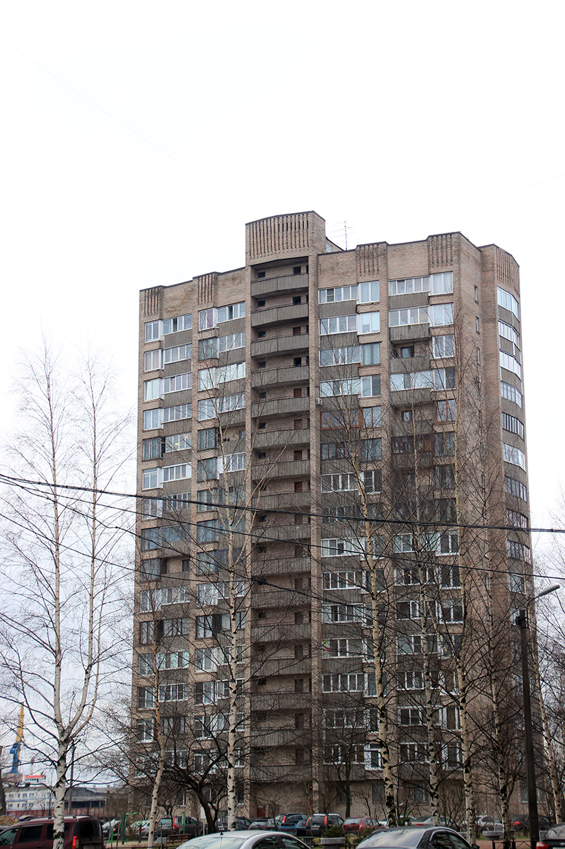 Санкт-Петербург, Канонерский остров, 9