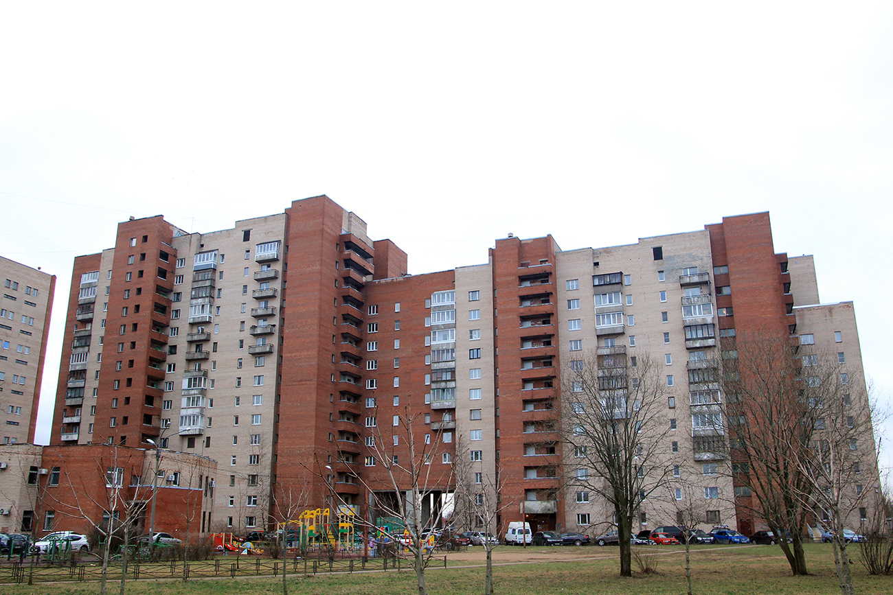 Санкт-Петербург, Канонерский остров, 7