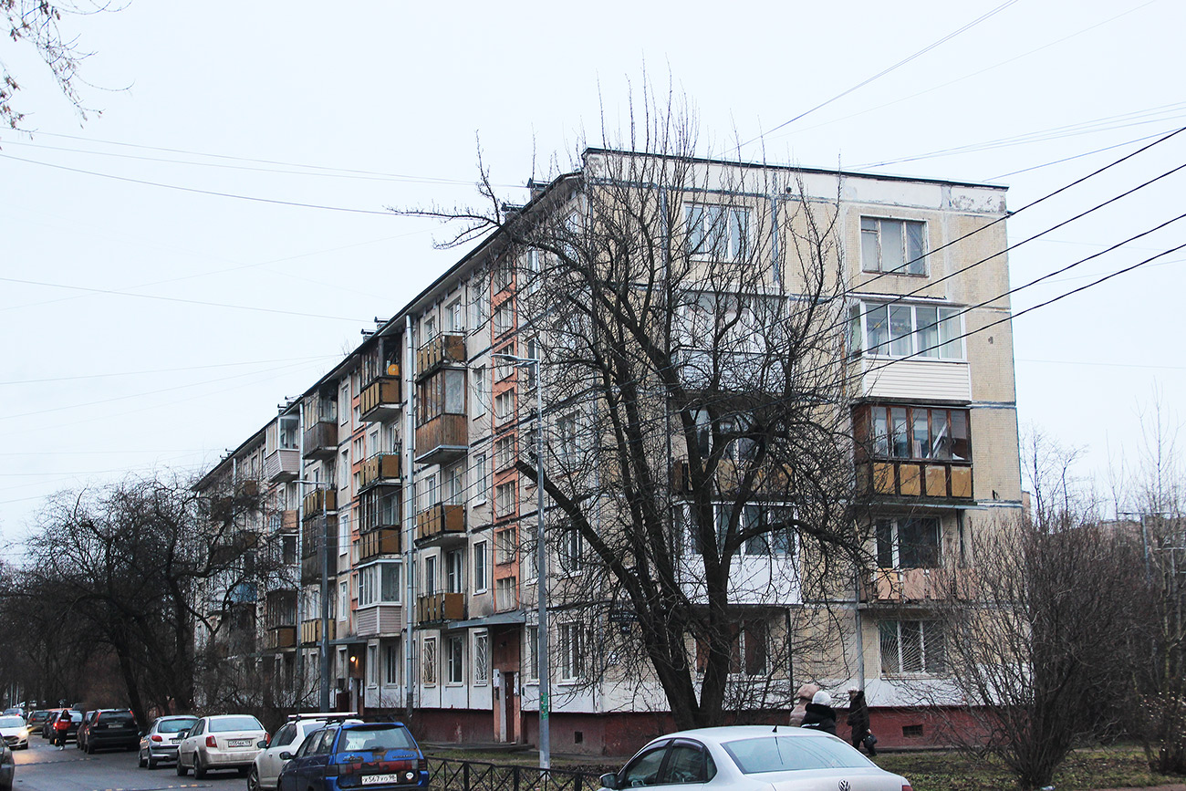 Санкт-Петербург, Проспект Юрия Гагарина, 16 корп. 2