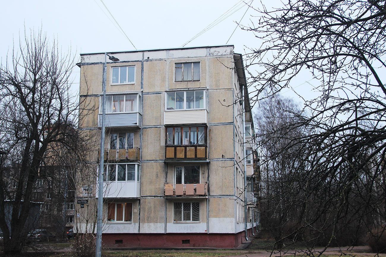Санкт-Петербург, Проспект Юрия Гагарина, 16 корп. 2