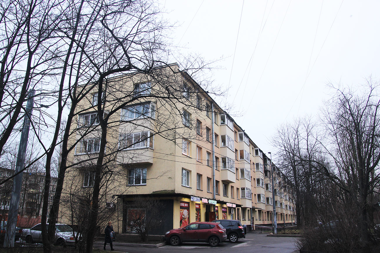 Petersburg, Проспект Юрия Гагарина, 20 корп. 2