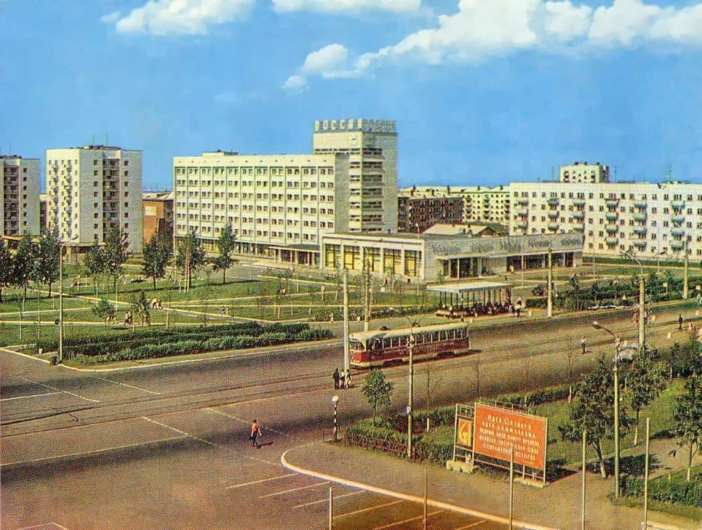 Уфа, Проспект Октября, 81; Проспект Октября, 81/1; Проспект Октября, 81/2; Проспект Октября, 83