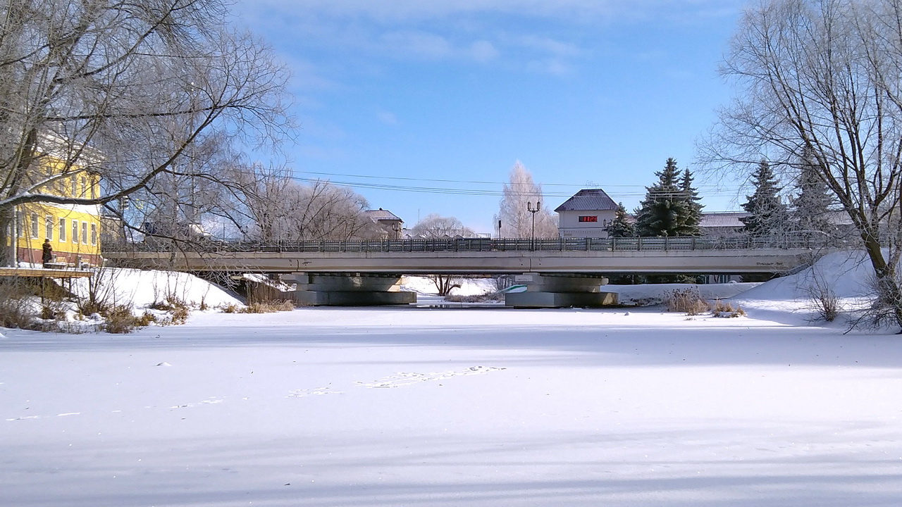 Pereslavl-Zalessky, Советская улица, Сергиевский мост