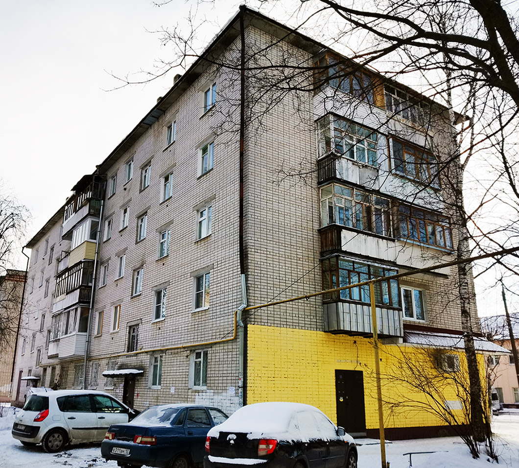 Йошкар-Ола, Пролетарская улица, 30