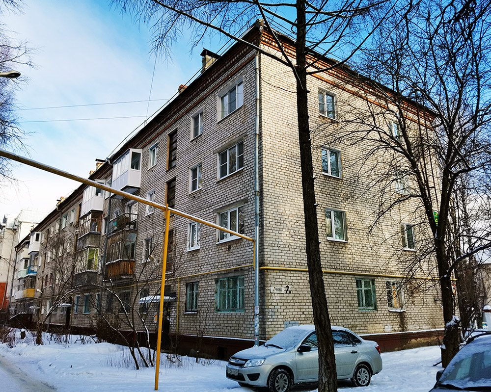 Йошкар-Ола, Улица Рябинина, 7а