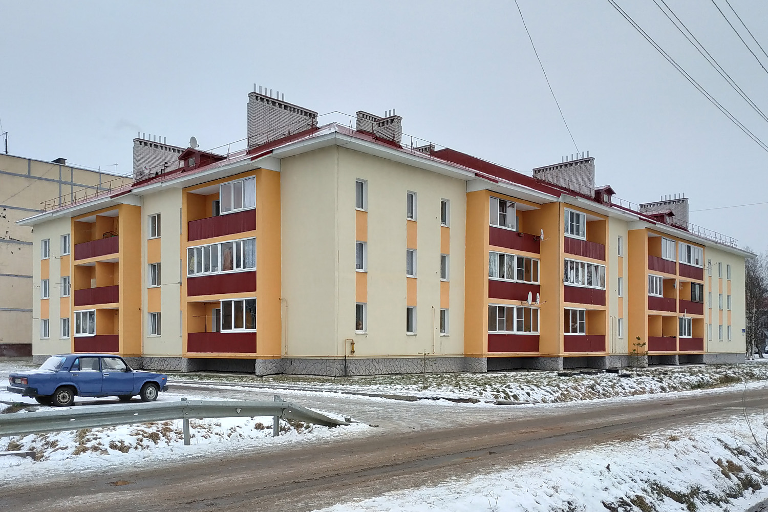 Мга, Донецкая улица, 1
